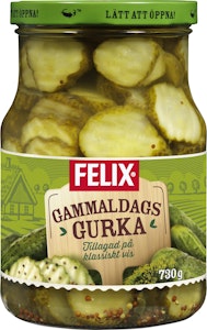 Felix Gammaldags Gurka 730g Felix