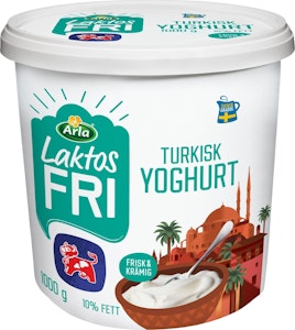 Arla Ko Turkisk Yoghurt Laktosfri 10% 1000g Arla Ko
