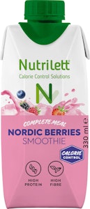 Nutrilett Smoothie Nordic Berries 330ml Nutrilett