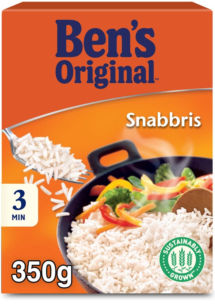 Ben's Original Snabbris 3 Min Ben´s Original