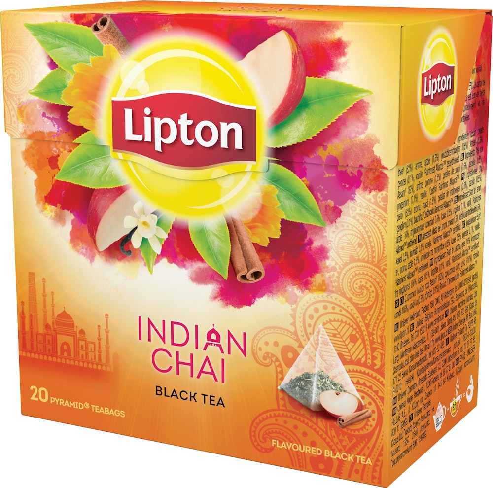 Lipton Svart Te Indian Chai 20-p Lipton