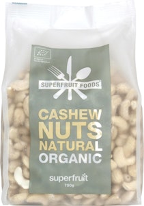Superfruit Foods Cashew Naturella EKO