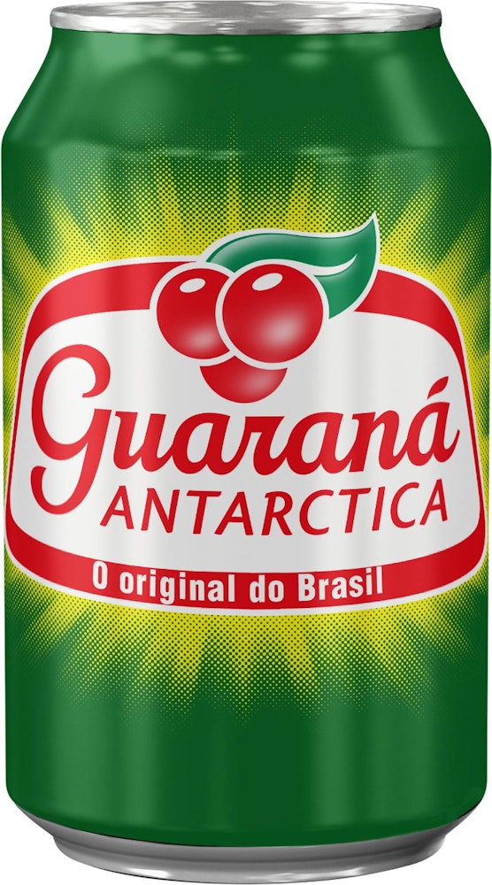 Guarana Antarctica Läsk Guarana 33cl Guarana Antarctica