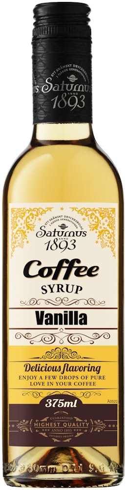Saturnus Kaffesyrup Vanilj