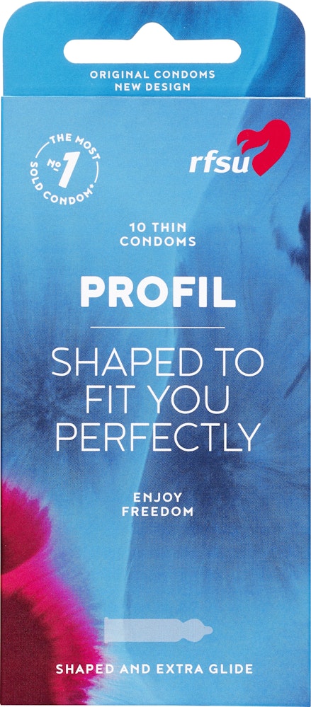 RFSU Kondom Profil 10-p rfsu