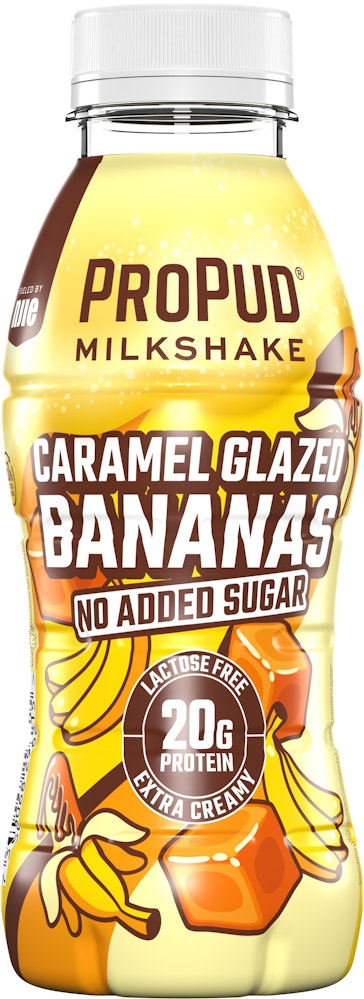Njie ProPud Milkshake Caramel Glazed Bananas 330ml Propud
