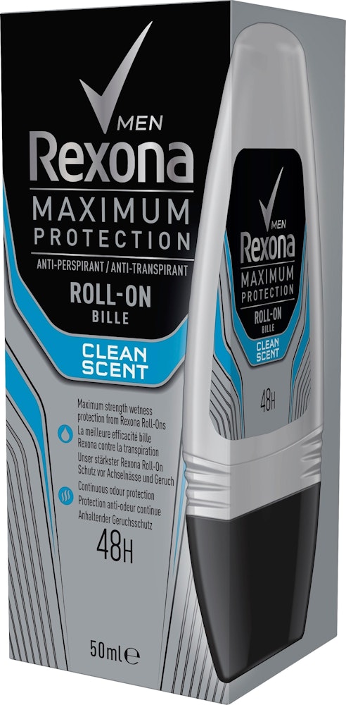 Rexona Deo Roll-On Maximum Protection Men Clean Scent Rexona
