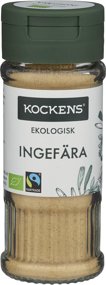 Kockens Ingefära EKO/Fairtrade 21g Kockens