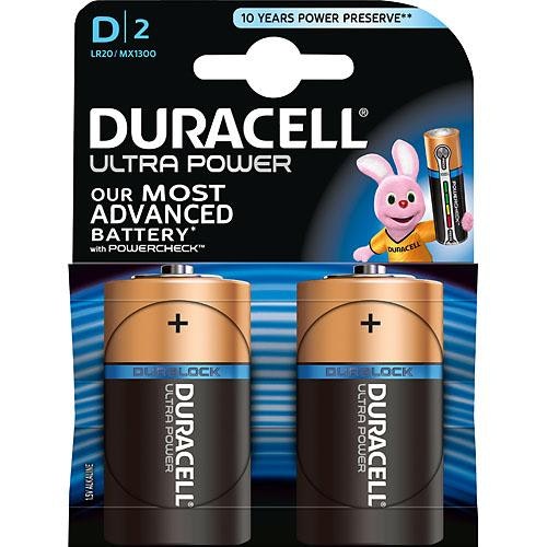 Duracell Ultra Power D 2-p Duracell