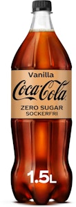 Coca-Cola Zero Sugar Vanilla 1,5L