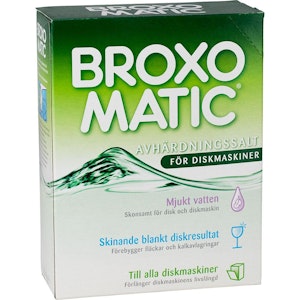 Broxomatic Diskmaskinssalt 1,5kg Broxomatic