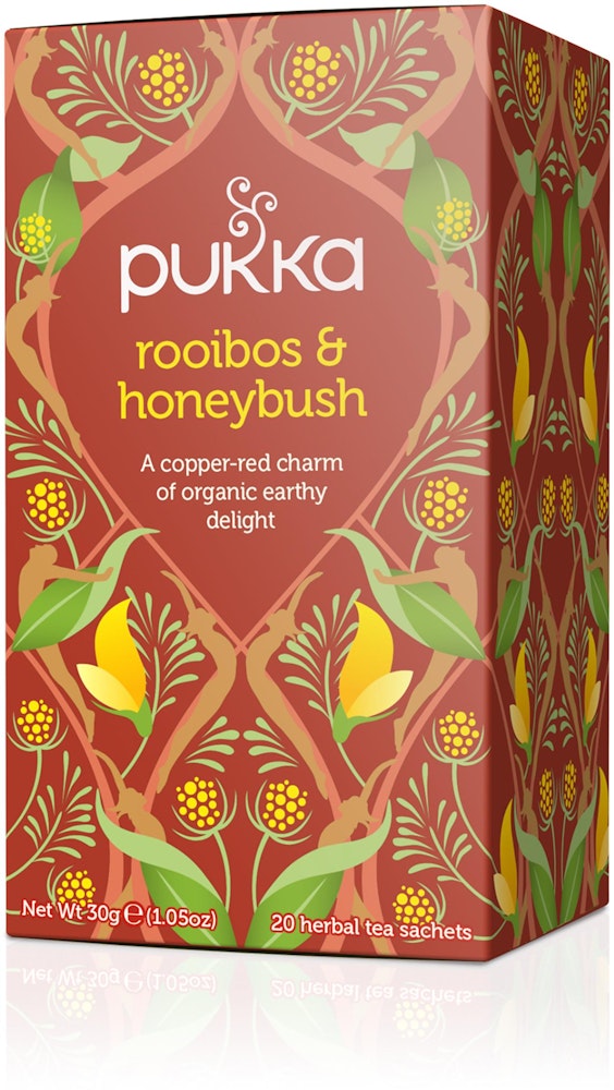 Pukka Te Rooibos & Honeybush EKO 20-p Pukka