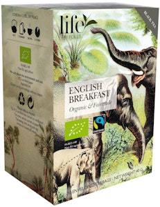 Life by Follis Te Svart English Breakfast EKO/Fairtrade 20-p Life by Follis