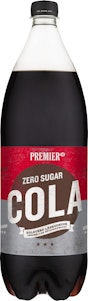 Premier Cola Zero Sugar Läsk 1,5L Premier
