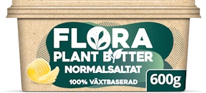 Flora Plant B+tter Normalsaltat 600g Flora