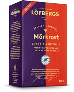 Löfbergs Bryggkaffe Mörkrost 450g Löfbergs
