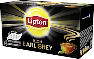 Lipton Svart Te Rich Earl Grey 25-p Lipton