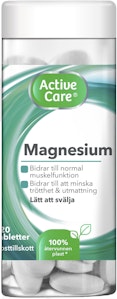 Active Care Vitamintillskott Magnesium 250mg 120-p Active Care