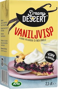 Dreamy Dessert Vaniljvisp 2,5dl Dreamy Dessert