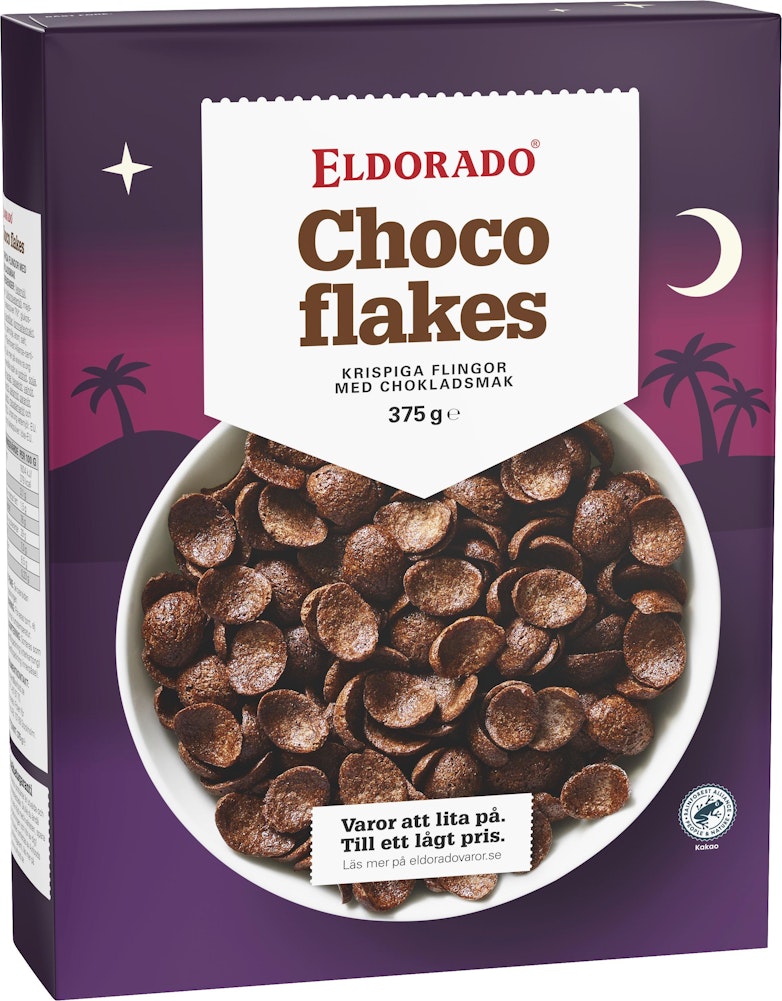 Eldorado Chocoflakes 375g Eldorado