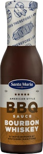 Santa Maria Sås BBQ Bourbon Whiskey 370g Santa Maria