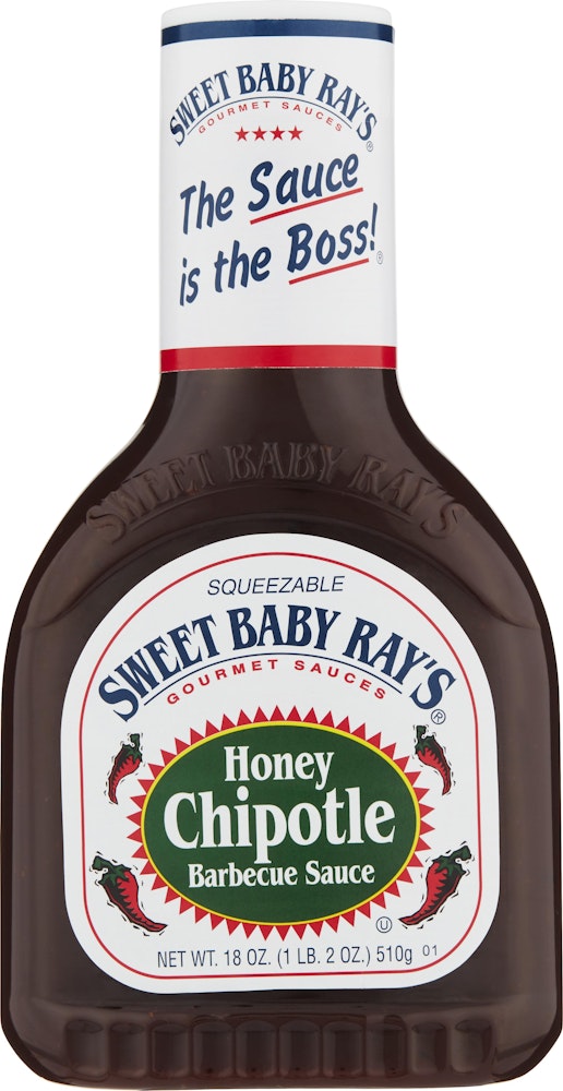 Sweet Baby Ray BBQ Sås Honung / Chipotle 510g Sweet Baby Ray