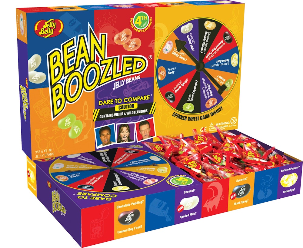 Jelly Belly Beans Bean Boozled Jumbo Spinner Gift Box Jelly Belly Beans