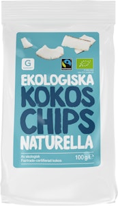 Garant Eko Kokoschips Naturella EKO/Fairtrade