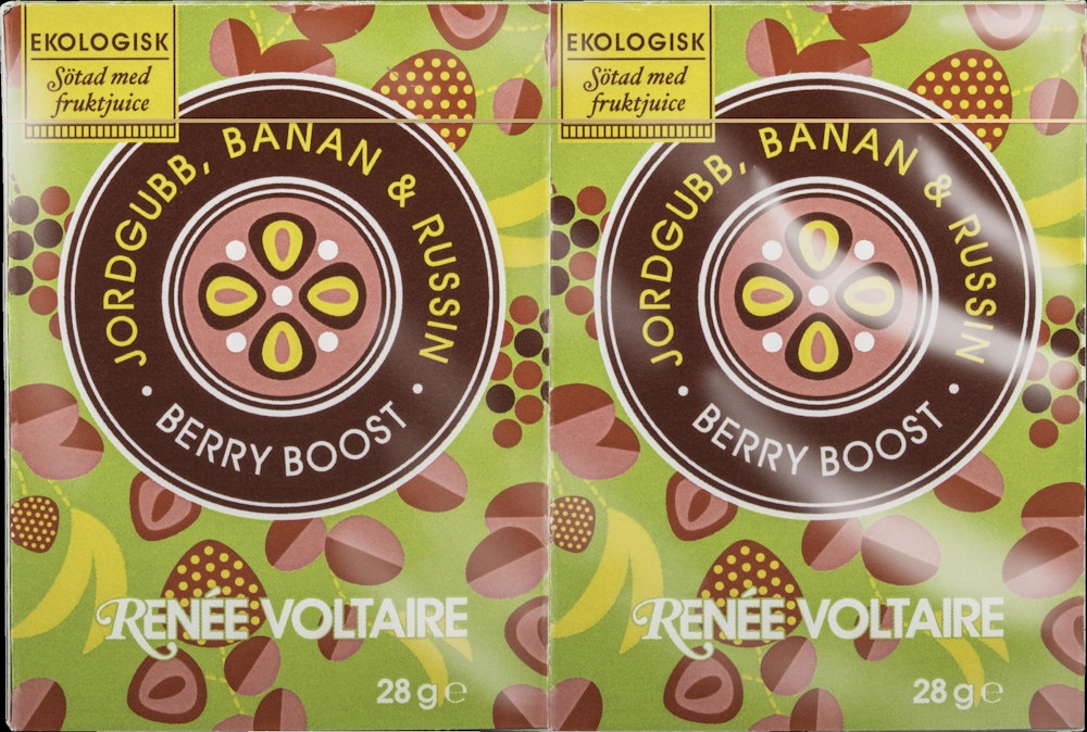 Renee Voltaire Berry Boost Jordgubb, Banan & Russin 2x Renée Voltaire