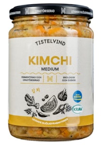 Tistelvind Kimchi Medium EKO/KRAV 350g Tistelvind