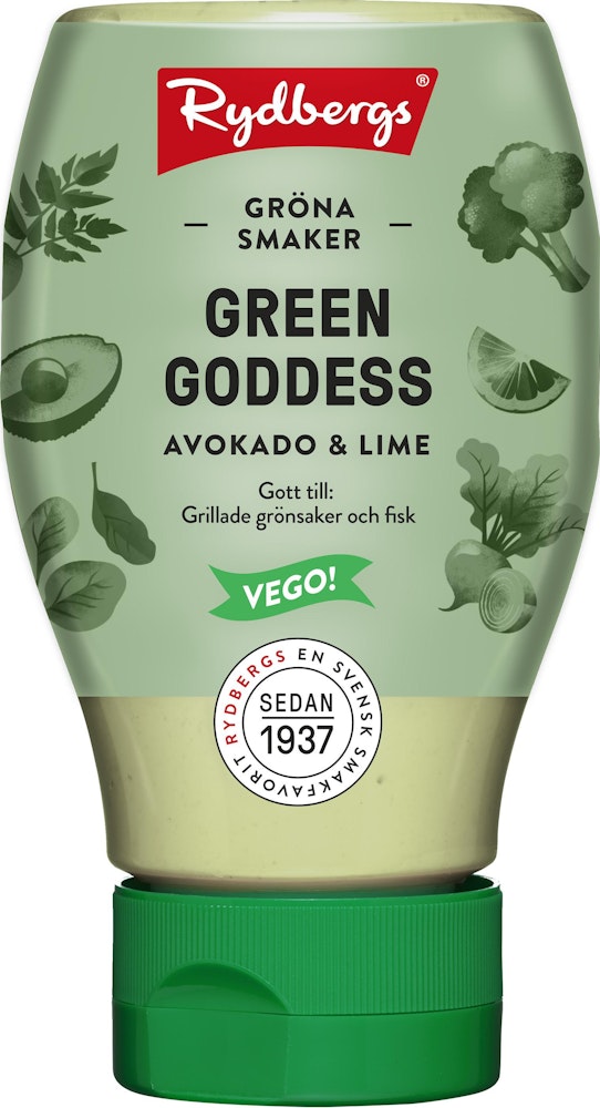 Rydbergs Green Goddess Avokado & Lime Rydbergs