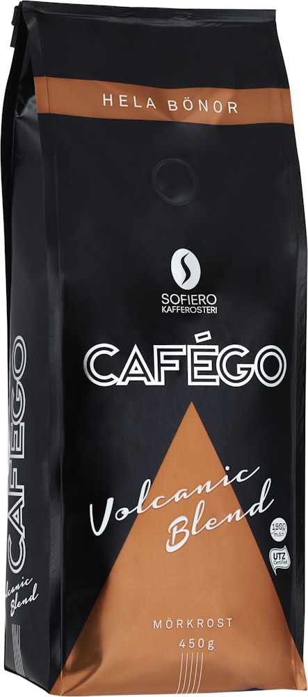 CAFÉGO Kaffebönor Volcanic Blend CAFÉGO