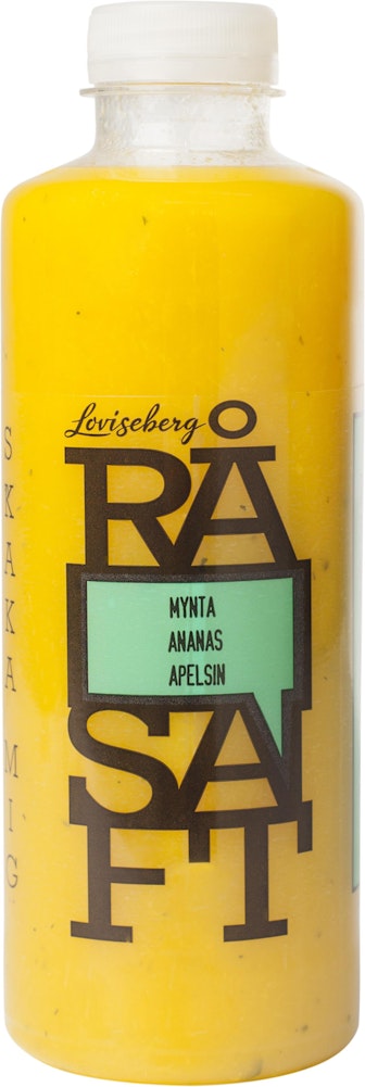 Loviseberg Råsaft Råsaft Apelsin/Ananas/Mynta Loviseberg Råsaft