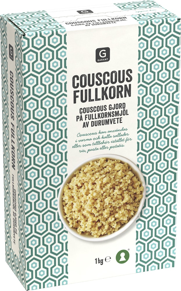 Garant Couscous Fullkorn Garant
