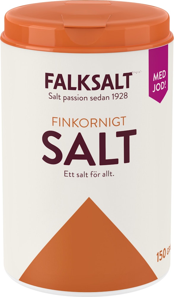 Falksalt Salt Finkornigt Med Jod Falksalt