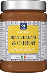 Garant Pastasås Citron & Grana Pedano