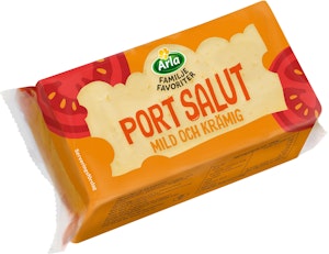 Arla Familjefavoriter Port Salut 26% ca 350g Arla Familjefavoriter