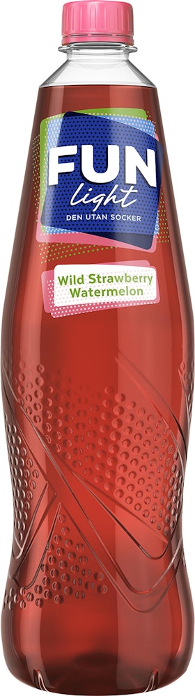 Fun Light Saft Wild Strawberry Watermelon 1L Fun Light