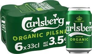Carlsberg Öl EKO 3,5% 6x33cl Carlsberg