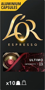 L'Or Kaffekapslar Ultimo 13 10-p