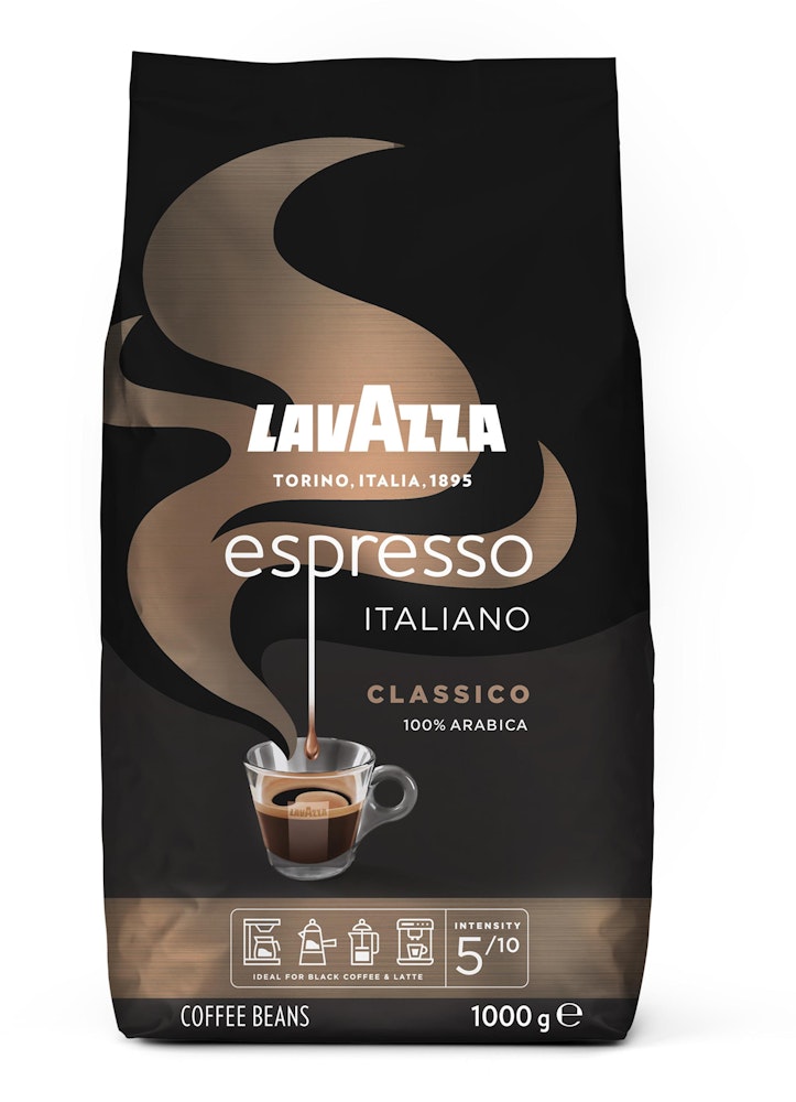Lavazza Kaffebönor Espresso Italiano Classico 1kg Lavazza
