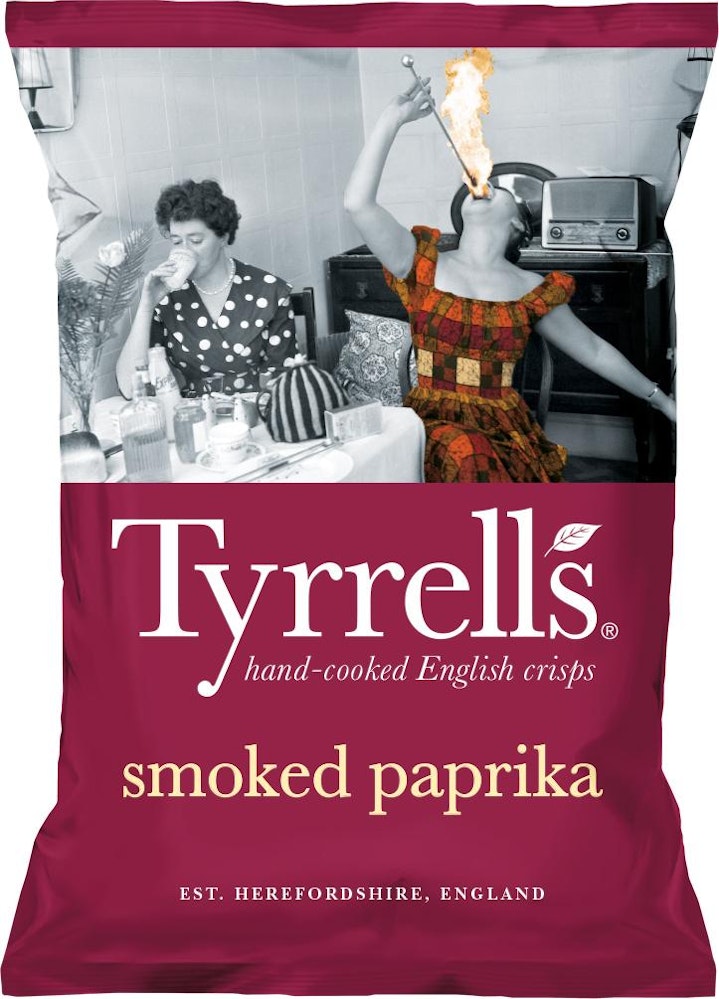Tyrrells Chips Smoked Paprika Tyrrells