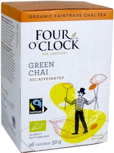 Four O´Clock Grönt Te Chai EKO/Fairtrade 16-p Four O'Clock