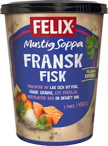 Felix Fransk Fisksoppa 470g Felix