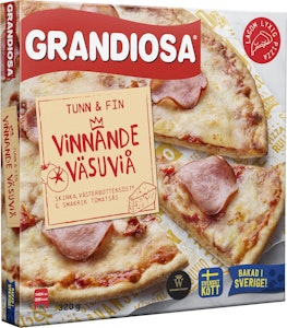 Grandiosa Pizza Vinnande Väsuviå Fryst 320g Grandiosa