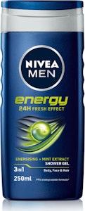 Nivea Shower Energy 250ml Nivea for Men