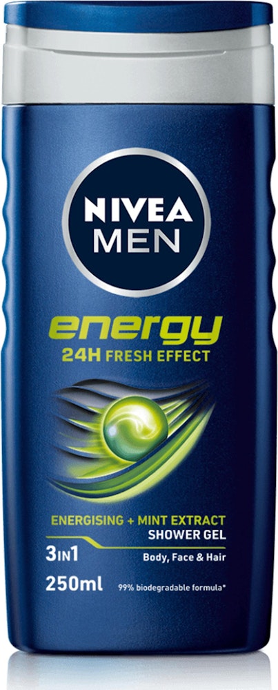 Nivea Shower Energy 250ml Nivea for Men