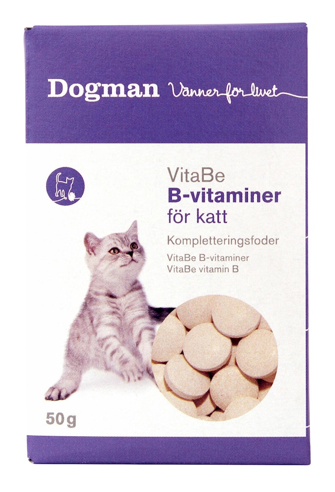 Dogman B-Vitaminer Katt Dogman