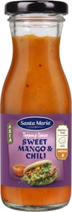 Santa Maria Sauce Sweet Mango & Chili 155ml Santa Maria