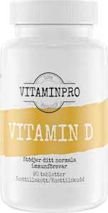 Vitaminpro D-Vitamin 90-p Vitaminpro